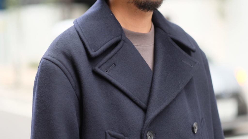 Beaver Melton P-Coat (AURALEE) | CATHEDRAL（カセドラル）