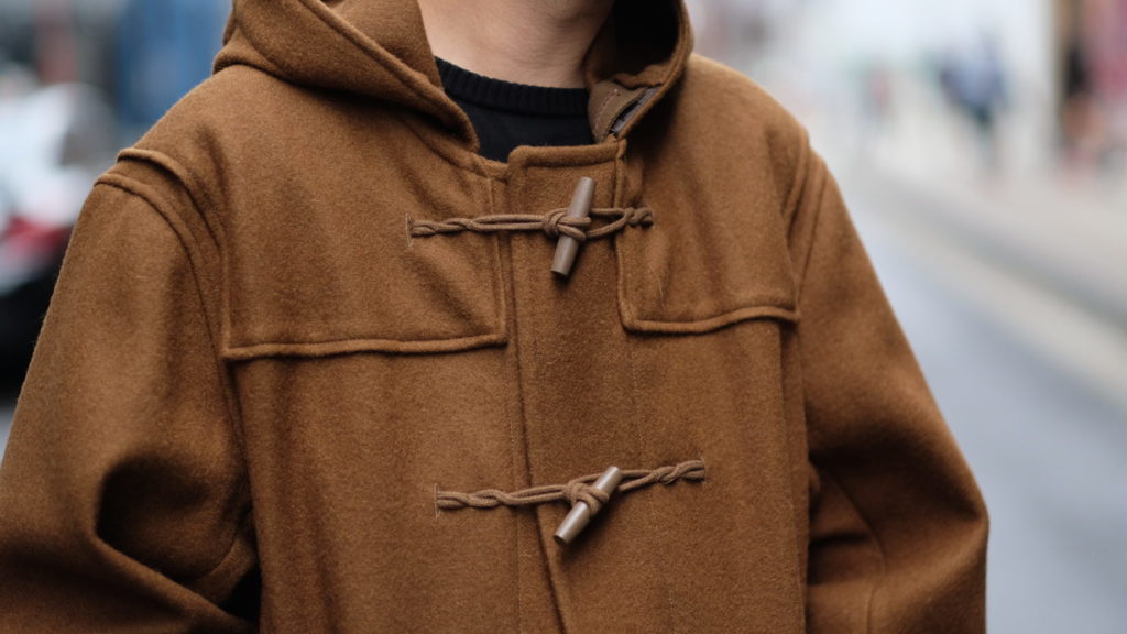 DUFFLE COAT (AURALEE) | CATHEDRAL（カセドラル）