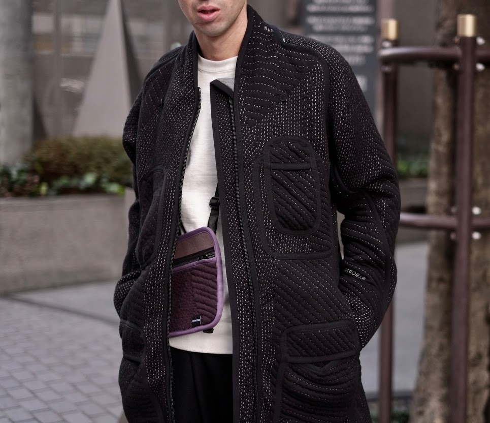 3D +Pockets+On-Pattern Hoodie (BYBORRE) | CATHEDRAL（カセドラル）