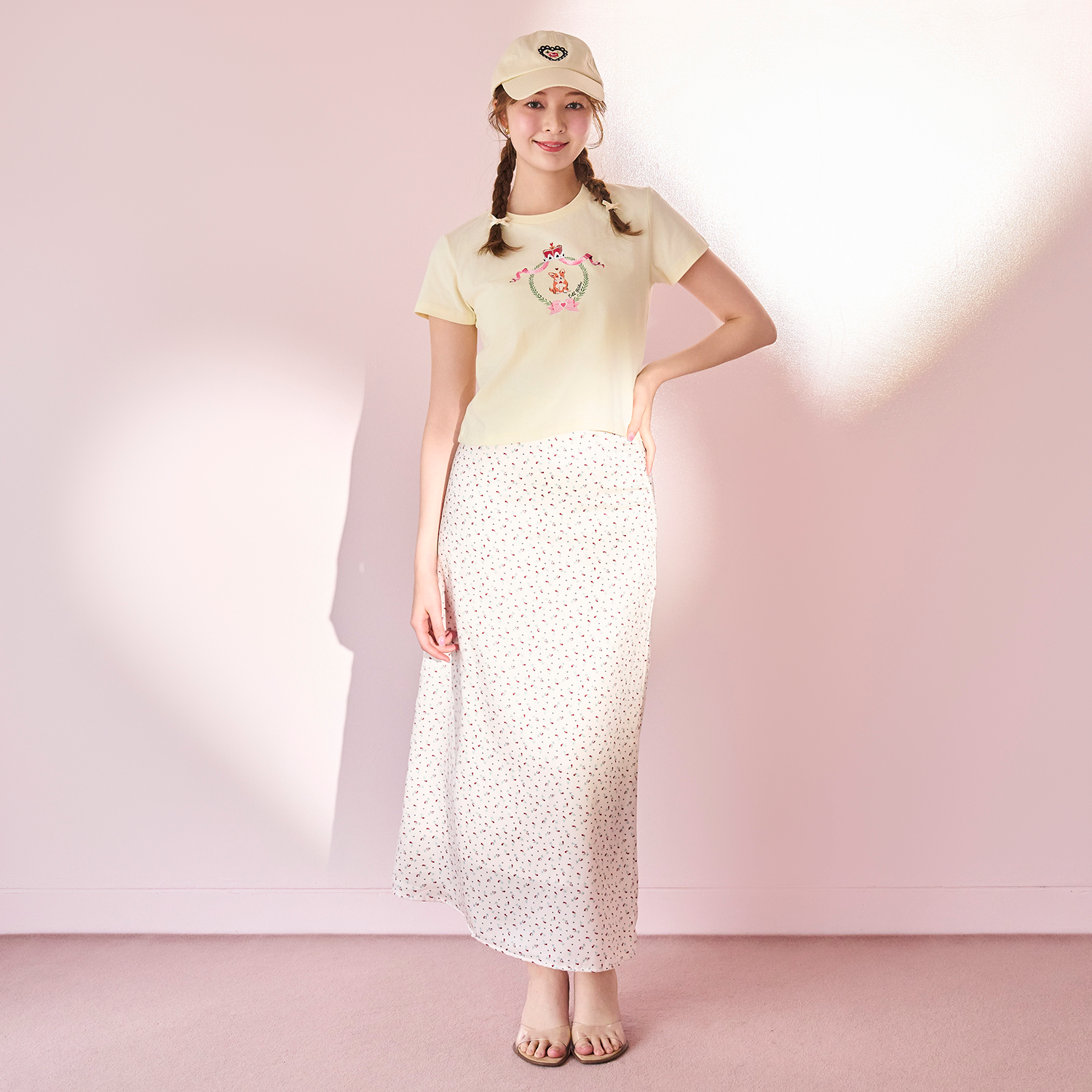 サテンスカート Rose Miniature | Cath Kidston 日本公式オンライン