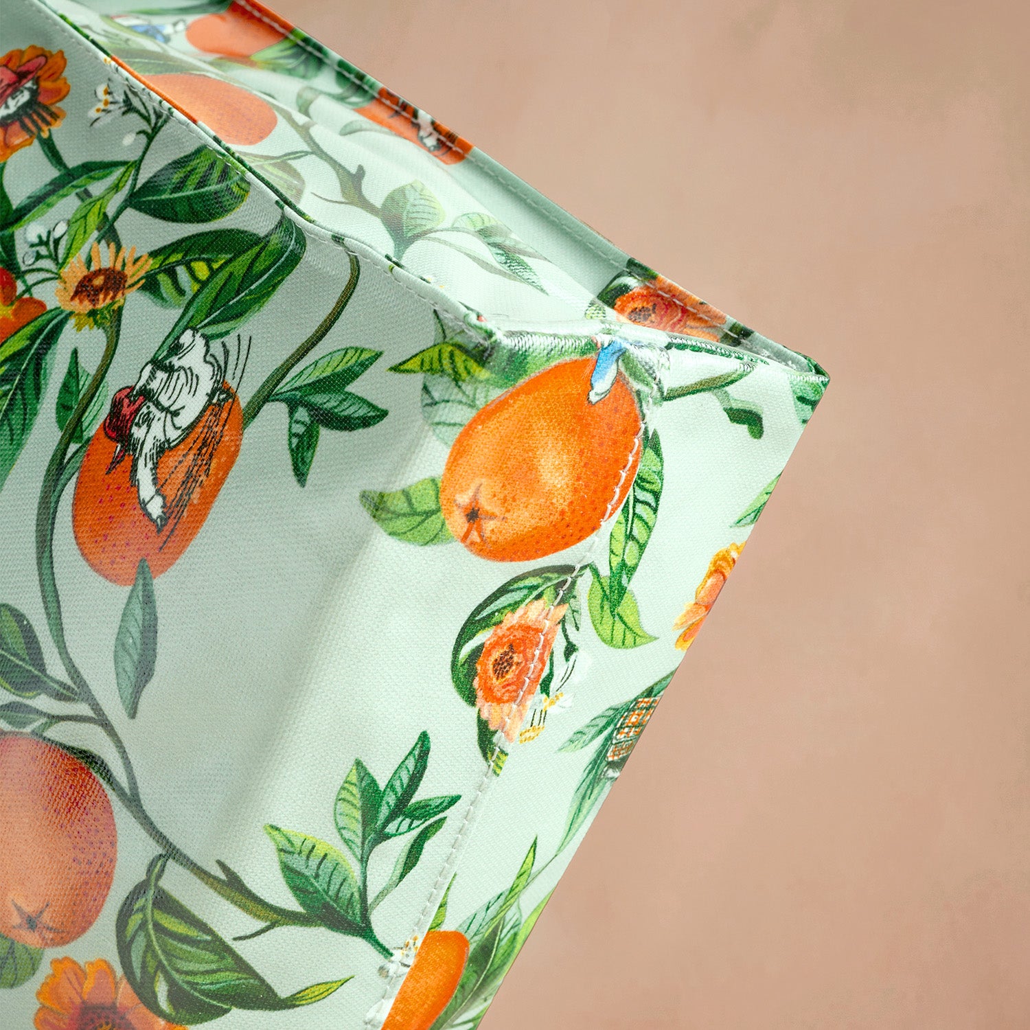 パディントン ラージ ブックバッグ Paddington Oranges Green | Cath