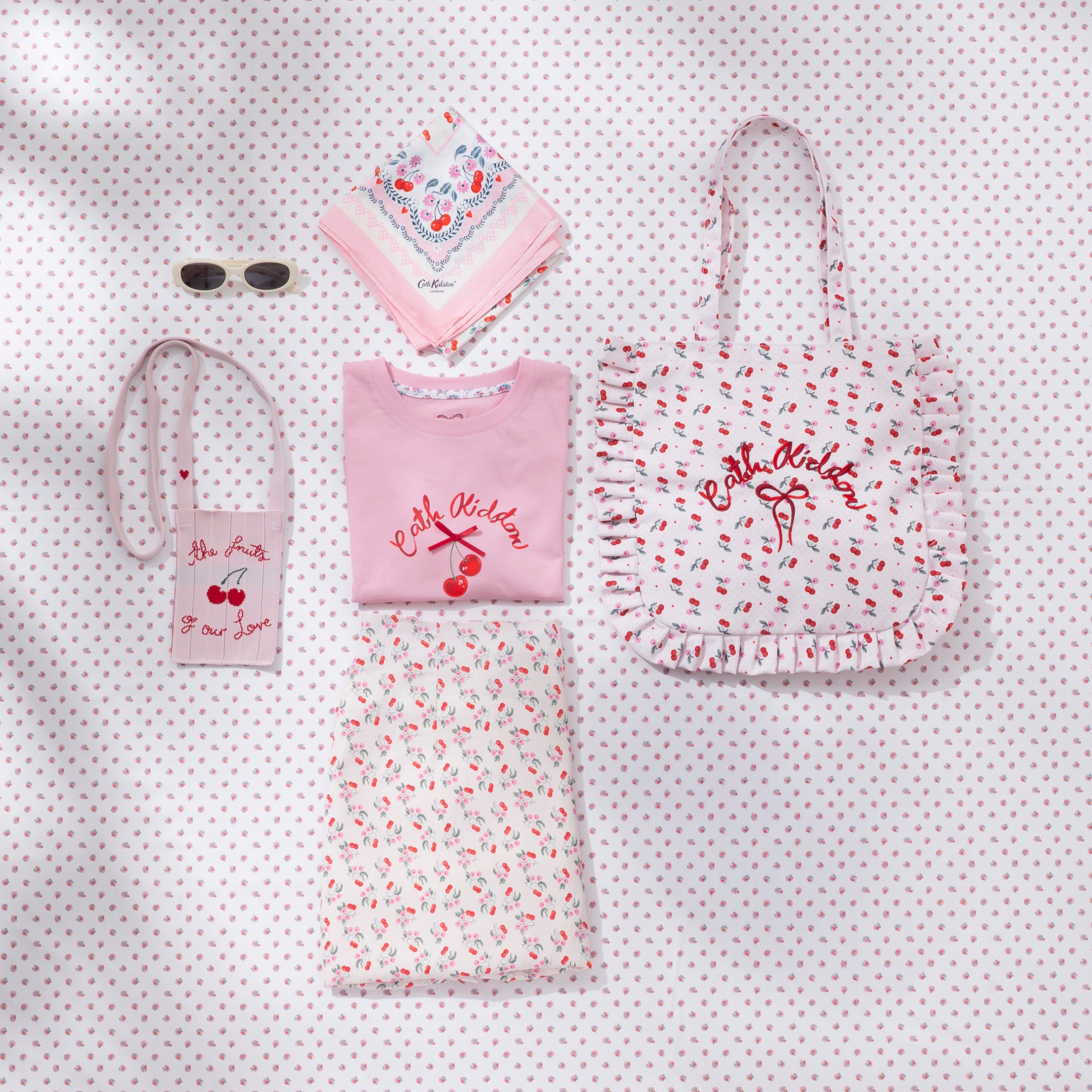 フリルトートバッグ | Cath Kidston 日本公式オンラインストア