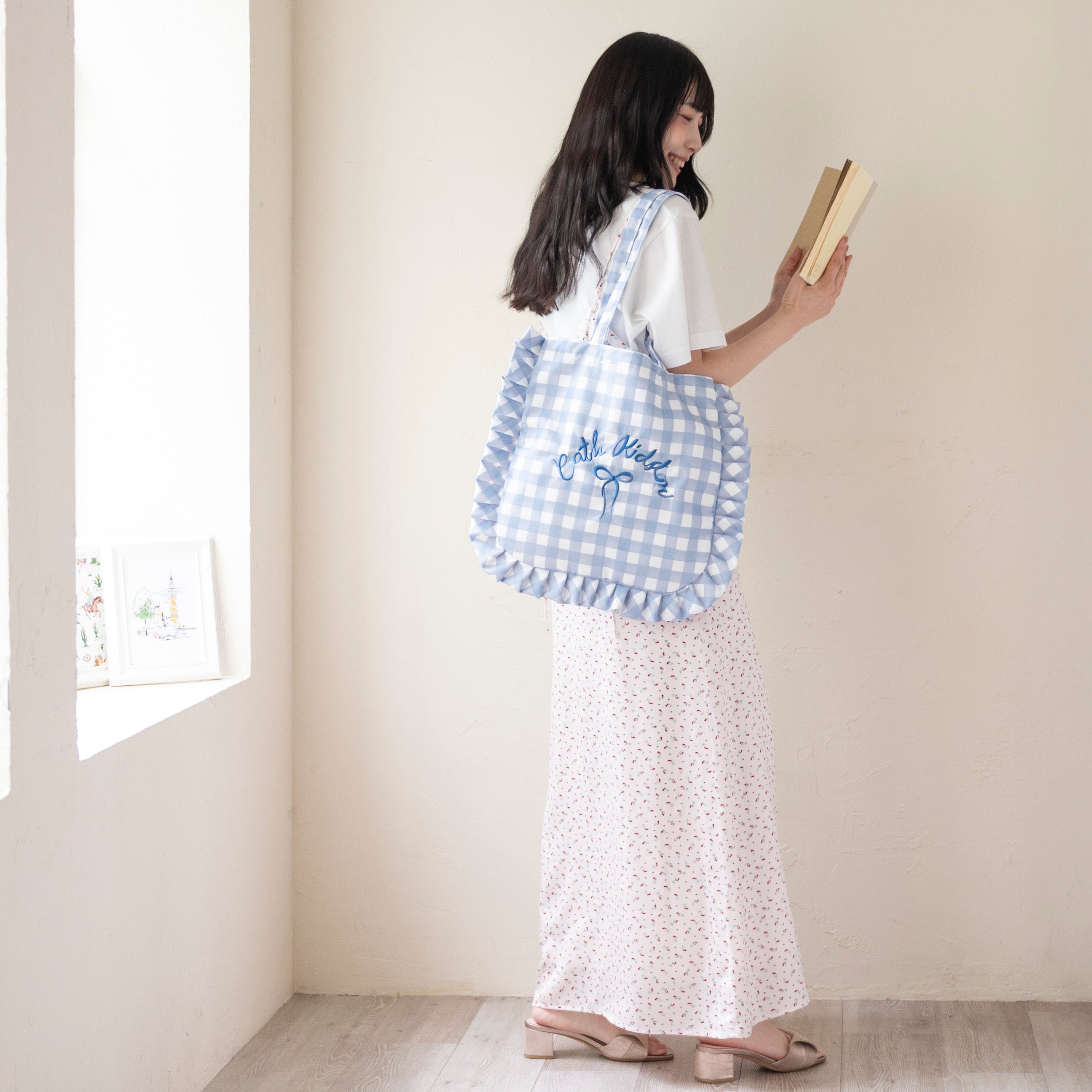 フリルトートバッグ | Cath Kidston 日本公式オンラインストア