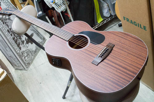 ARIA AF-101MHE 【 エレアコ 】【 オールマホガニー 】 アリア ギター