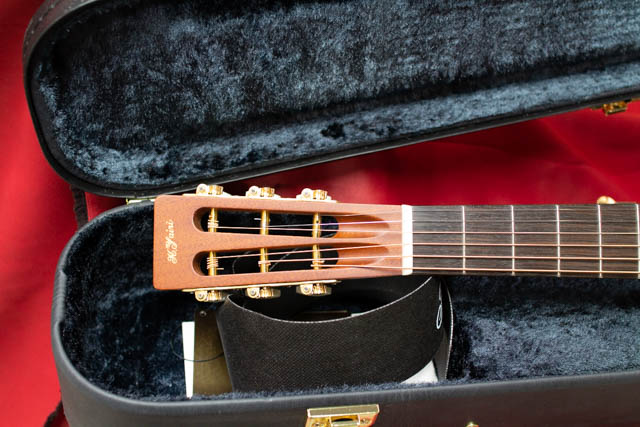 K.Yairi RAG-90V ニューヨーカースタイル マイク搭載 アンプに繋げる