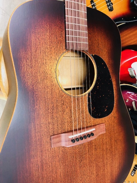 Martin & Co. マーティンD-15 枯れた心地よい中音域 2025年最新】martin d-