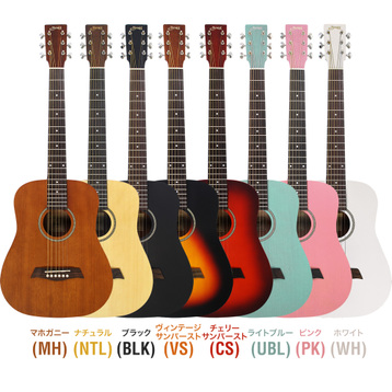 お取り寄せ商品】S.Yairi マイク搭載 ミニギター YM-02 Sヤイリ