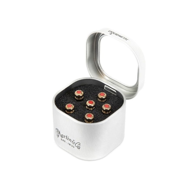 MARTIN 18APP0006 Liquid Metal Bridge Pins LUXE BY MARTIN Bridge