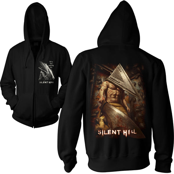 SILENT HILL: PYRAMID HEAD - ZIP-UP HOODIE – CavityColors