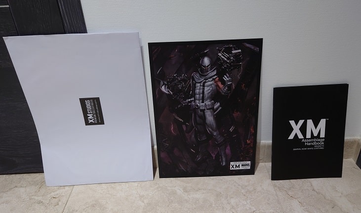 Magneto White Version 1/4 Statue - Marvel NOW! X-Men - XM STUDIOS