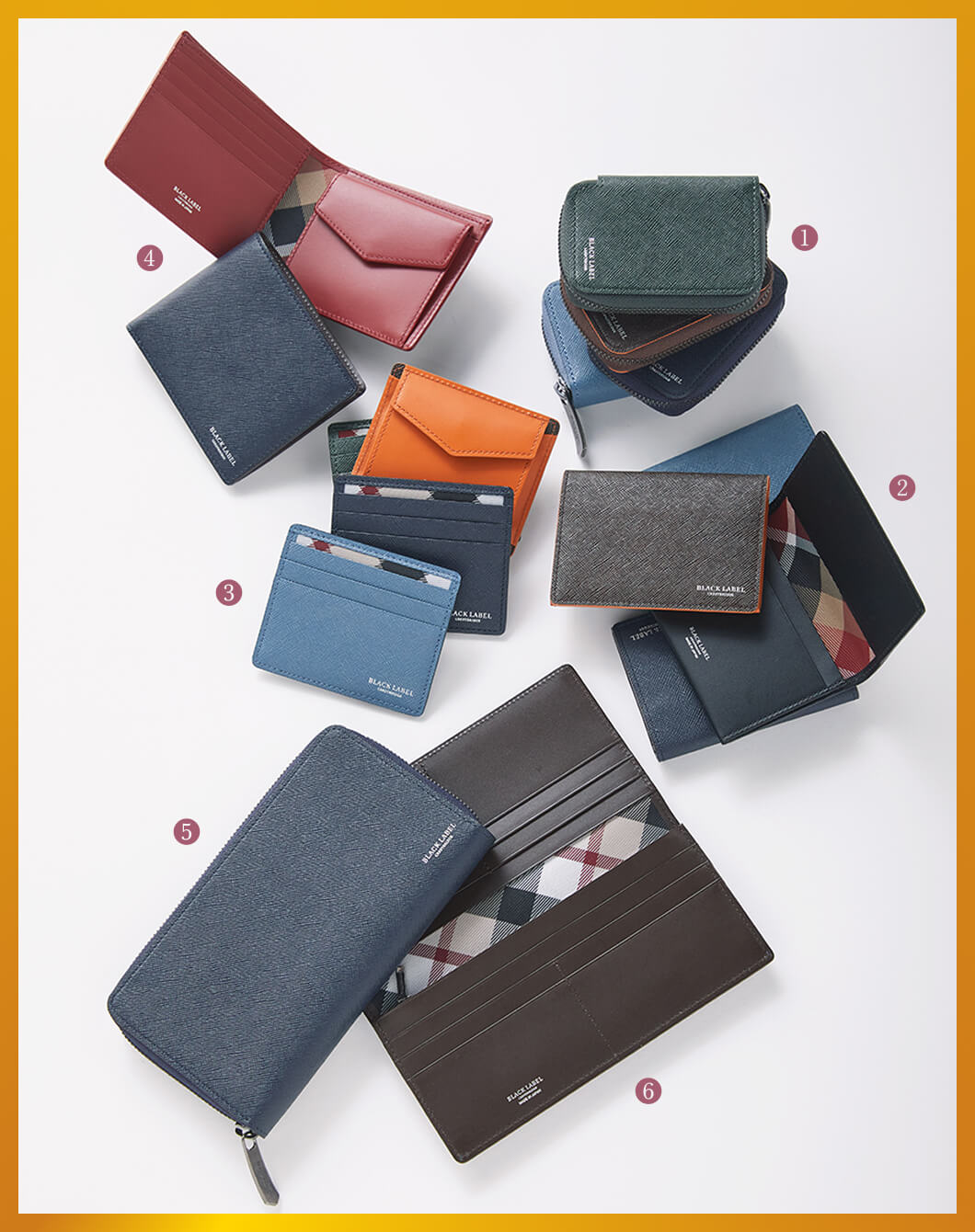 CB CHECK,HOLIDAY GIFT CHECK 1…2…3…｜BLACK LABEL CRESTBRIDGE