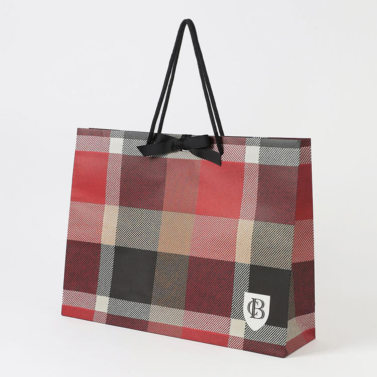 10th ANNIVERSARY シグネチャーレッドチェックパッケージ｜BLACK LABEL