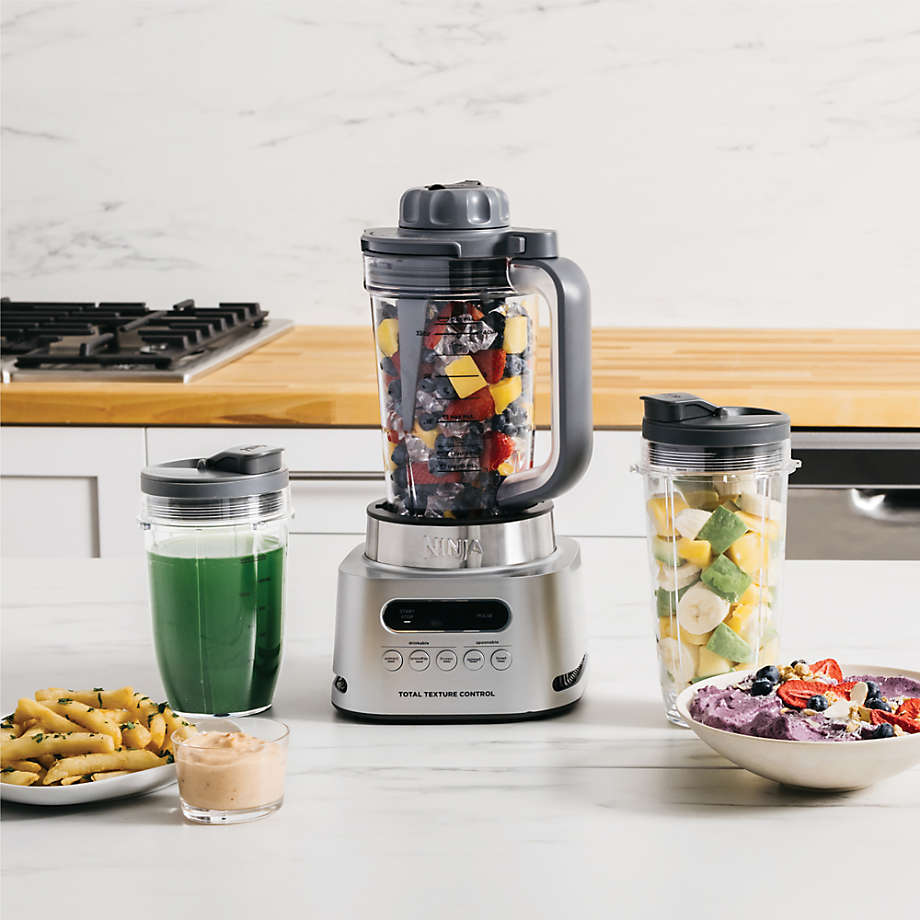 Ninja TWISTi High-Speed Blender DUO + Reviews | Crate & Barrel