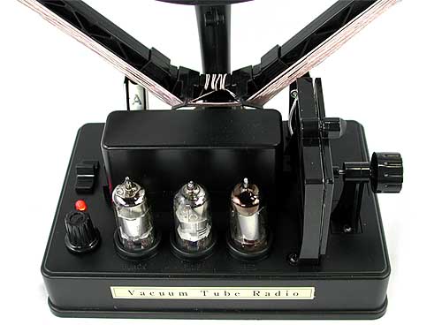 大人の科学 真空管ラジオ