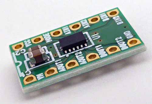 DRV8835使用ステッピング＆DCモータドライバモジュール (K-09848)