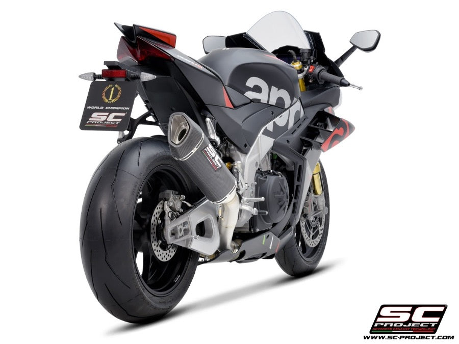 SC Project SC1-R Slip-On Exhaust - 300mm Canister – CBC