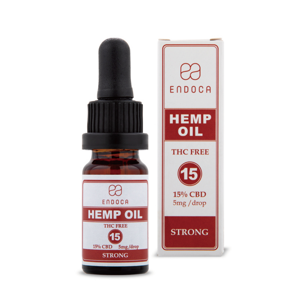CBDオイル CBD1500mg 濃度15% エンドカ | CBDオイル | ヘンプナビ