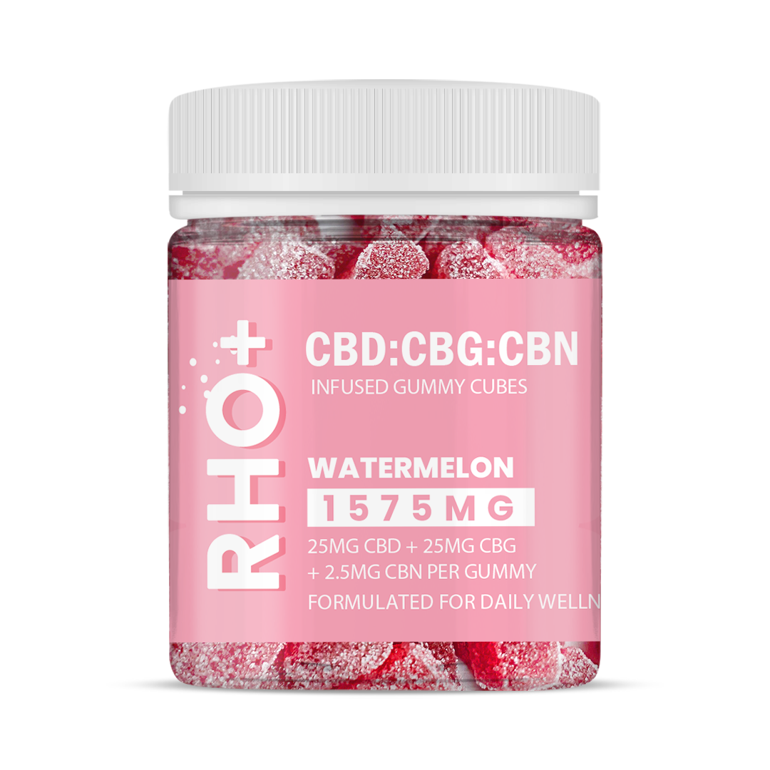 CBD:CBG:CBN Gummies – Rick's Hemp Oil