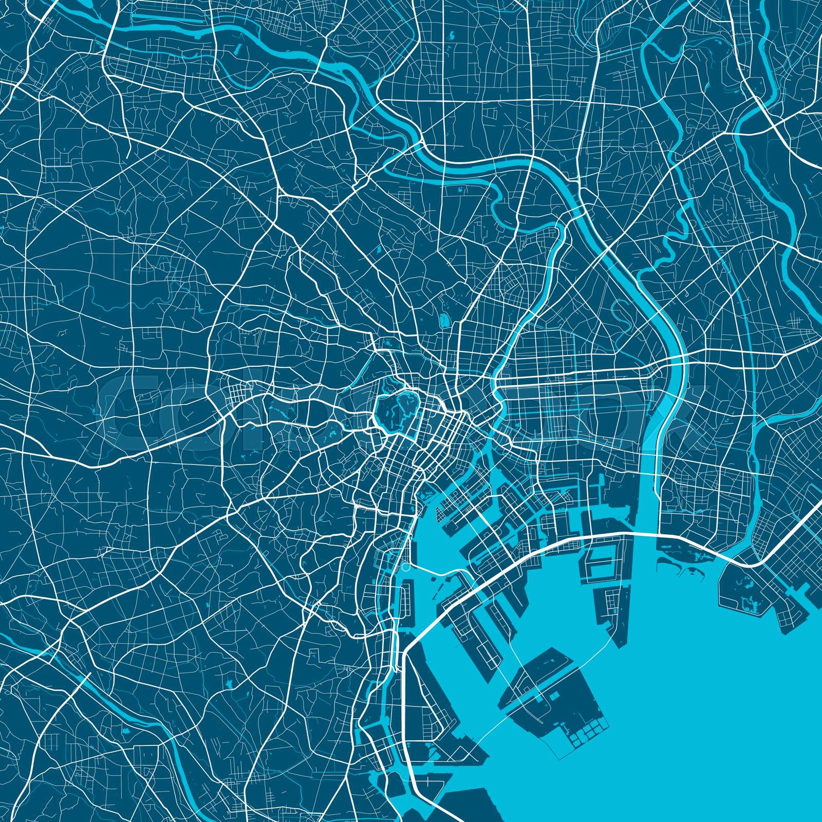 激レア 全国 便利で楽しいイラストマップ 全国道路案内 TOYTA VISTA 激