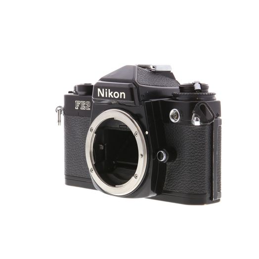 Nikon FE2 35mm Camera Body, Black