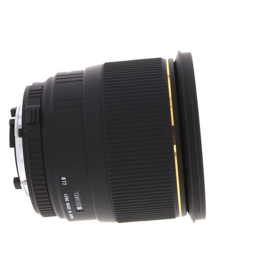 Sigma 24mm f/1.8 (5-Pin) EX DG Aspherical Macro AF Lens for Nikon F {