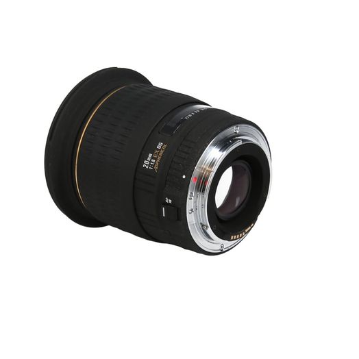 Sigma 20mm f/1.8 Aspherical EX DG Lens for Canon EF-Mount {82}