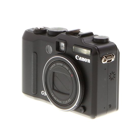 Canon PowerShot G9 Digital Camera {12.1MP}