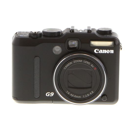 Canon PowerShot G9 Digital Camera {12.1MP}