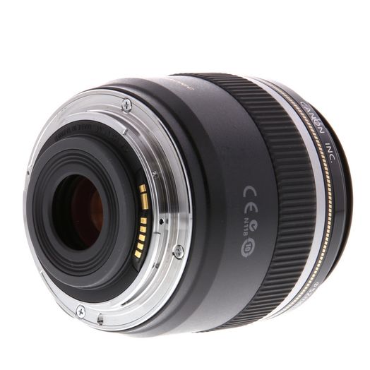 Canon EF-S 60mm f/2.8 Macro USM Autofocus APS-C Lens, Black {52}