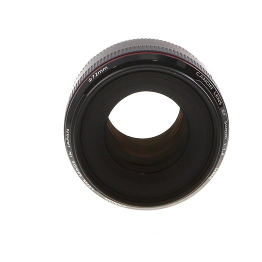 Canon 50mm f/1.2 L USM EF-Mount Lens {72}
