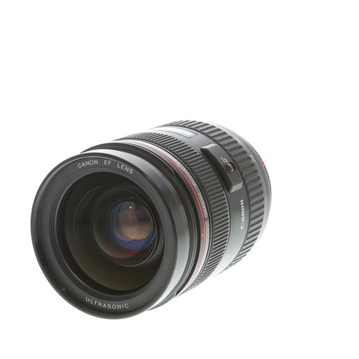 Canon 28-70mm f/2.8 L USM Macro EF Mount Lens {77} - Used SLR