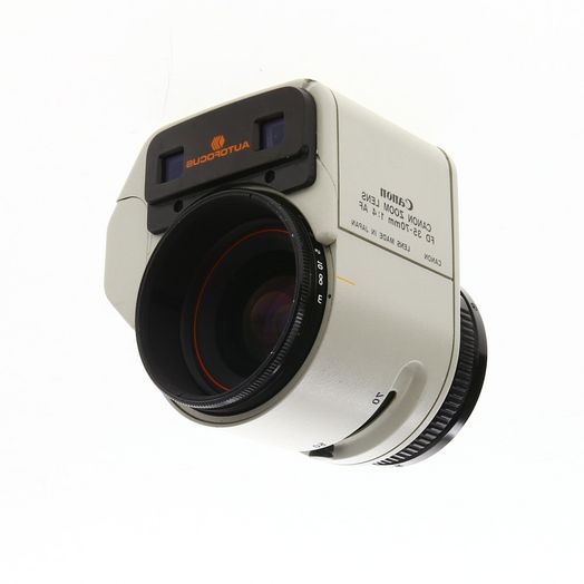 Canon 35-70mm f/4 Zoom AF Lens for FD-Mount, White {52}