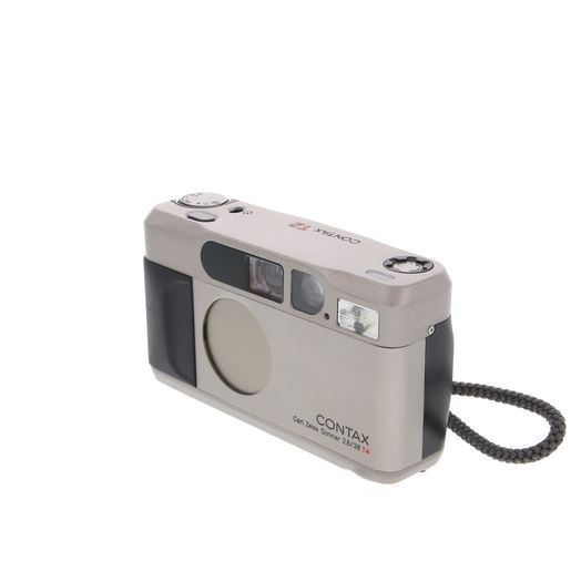 Contax T2 35mm Camera, Silver