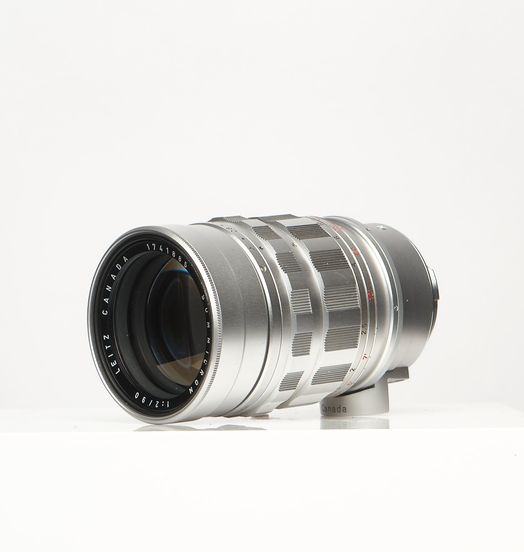 Leica 90mm f/2 Summicron M-Mount Lens, Canada, Chrome {E48} with