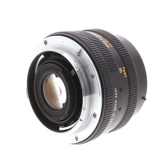 Leica 28mm f/2.8 Elmarit-R 3 Cam Lens, Black {48}