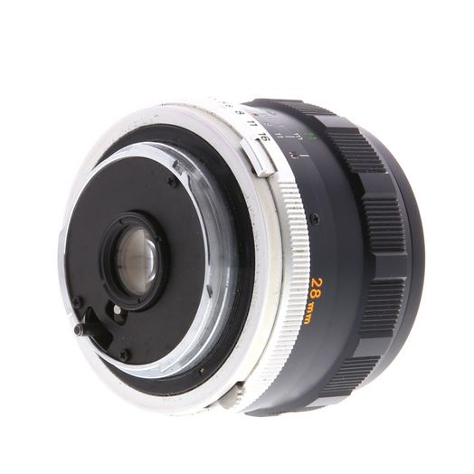 Minolta 28mm F/3.5 W-Rokkor SG MC Mount Manual Focus Lens {55}