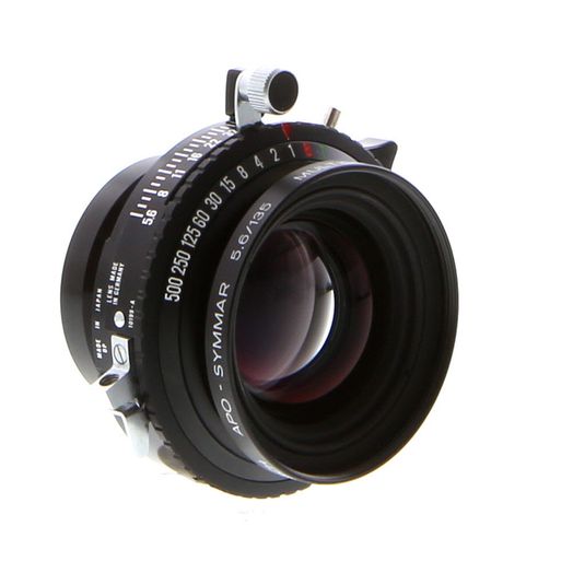 Schneider-Kreuznach 135mm f/5.6 APO-Symmar MC BT Copal 0 (35MT