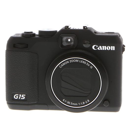 Canon PowerShot G15 Digital Camera {12MP}
