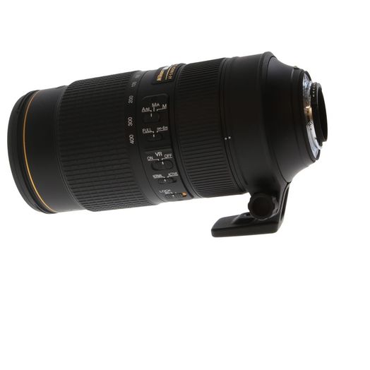 Nikon AF-S NIKKOR 80-400mm f/4.5-5.6 G ED VR Autofocus IF Lens {77}