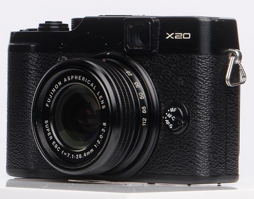 Fujifilm X20 Digital Camera, Black {12MP}