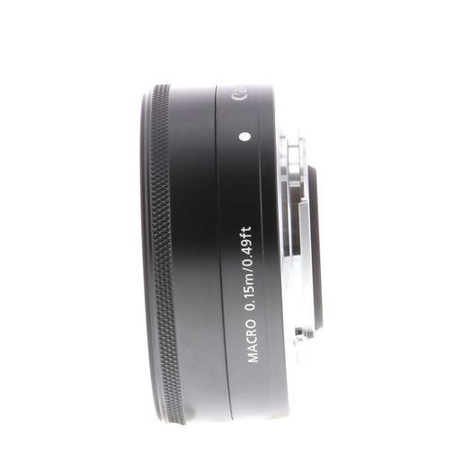 Canon 22mm f/2 STM Lens for EF-M Mount, Graphite Black {43}