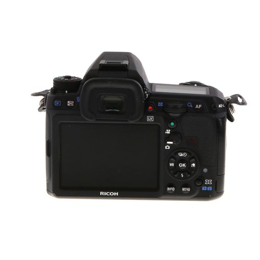 Pentax K-3 DSLR Camera Body, Black {24MP}