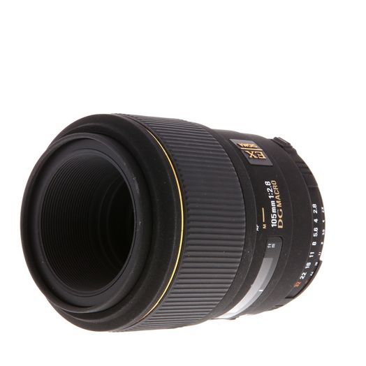 Sigma 105mm f/2.8 (5-Pin) EX DG Macro 1:1 Autofocus Lens for Nikon