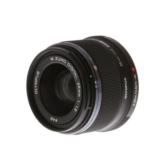 Olympus 25mm f/1.8 M.Zuiko Digital MSC Autofocus Lens for MFT