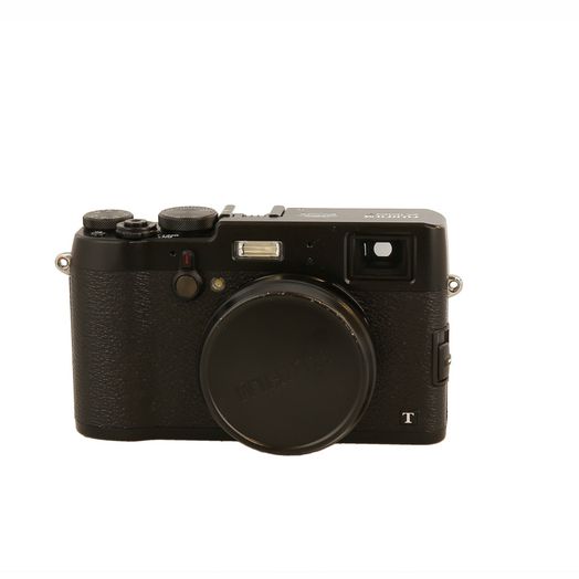 Fujifilm X100T Digital Camera, Black {16.3MP}