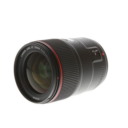 Canon 35mm f/1.4 L II USM EF-Mount Lens {72}