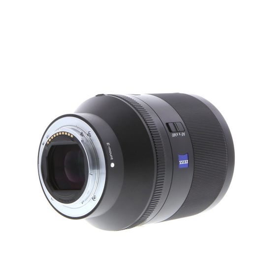 Sony Zeiss Planar FE T* 50mm f/1.4 ZA Full-Frame Autofocus Lens for E-