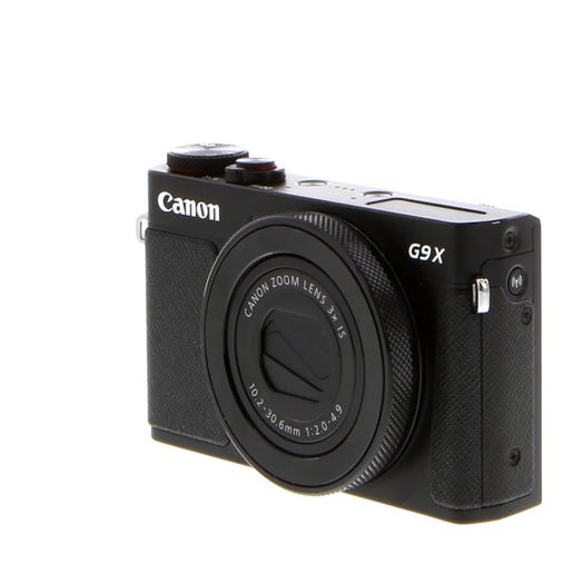 Canon PowerShot G9X Mark II Digital Camera, Black {20.1MP}
