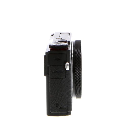 Canon PowerShot G9X Mark II Digital Camera, Black {20.1MP}