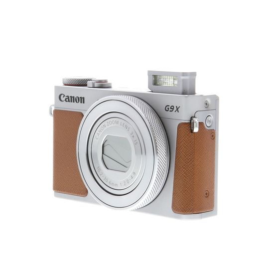 Canon PowerShot G9X Mark II Digital Camera, Silver {20.1MP}